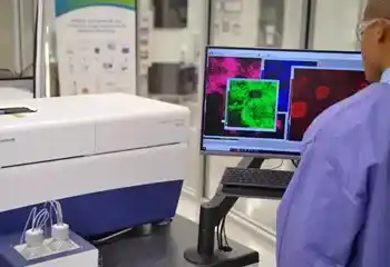 Lab automation for high-throughput clone screening